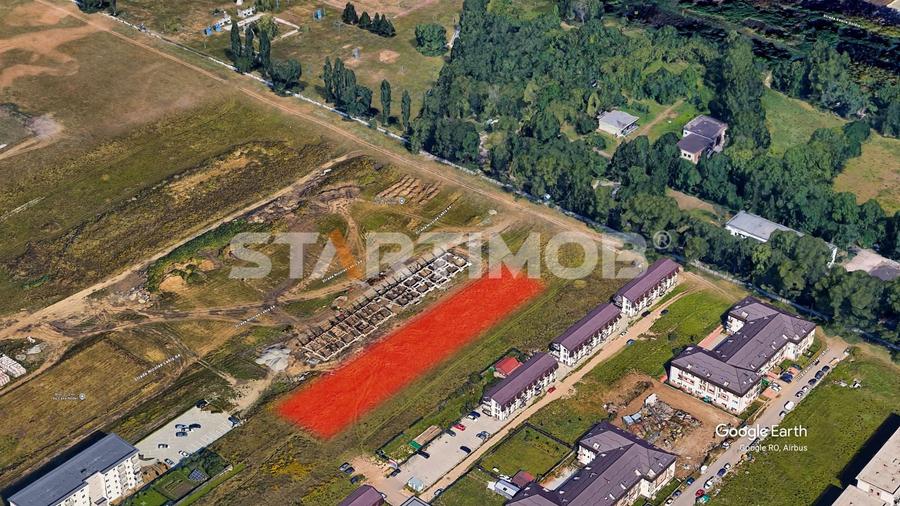 Teren Construcții intravilan de 2000 mp, în Tractorul
