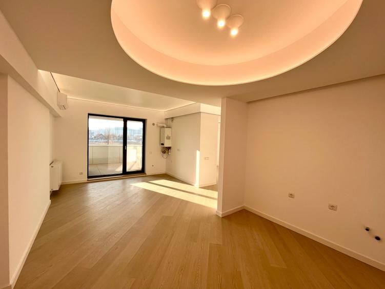 3 camere Cortina North | Parcare subterana | Pipera - 1