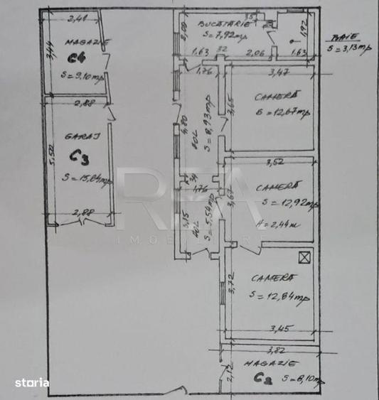 Casa-3 camere- Rahova - 3