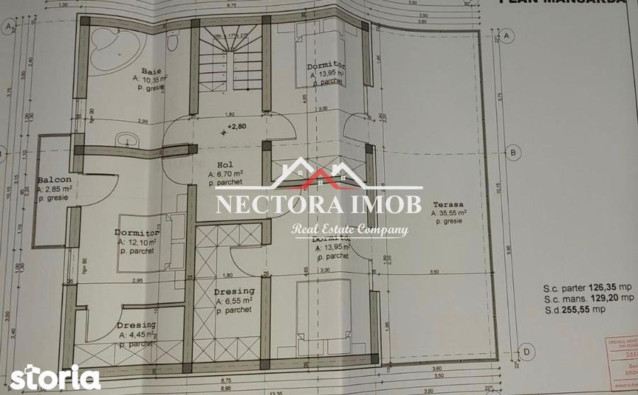 NECTORA IMOB-Casa 4 camere, Livada de Bihor, 710 mp teren, la rosu - 4
