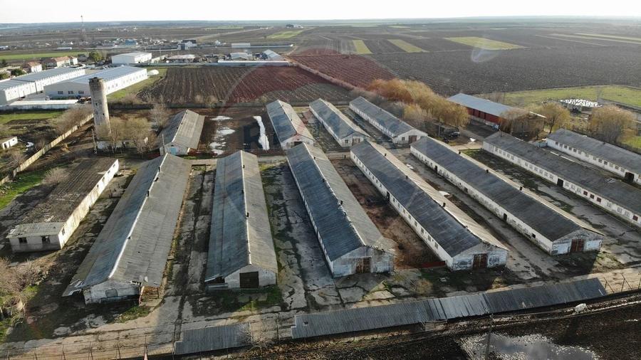 Hale 16 mii mp cu 9 ha teren intravilan - 3