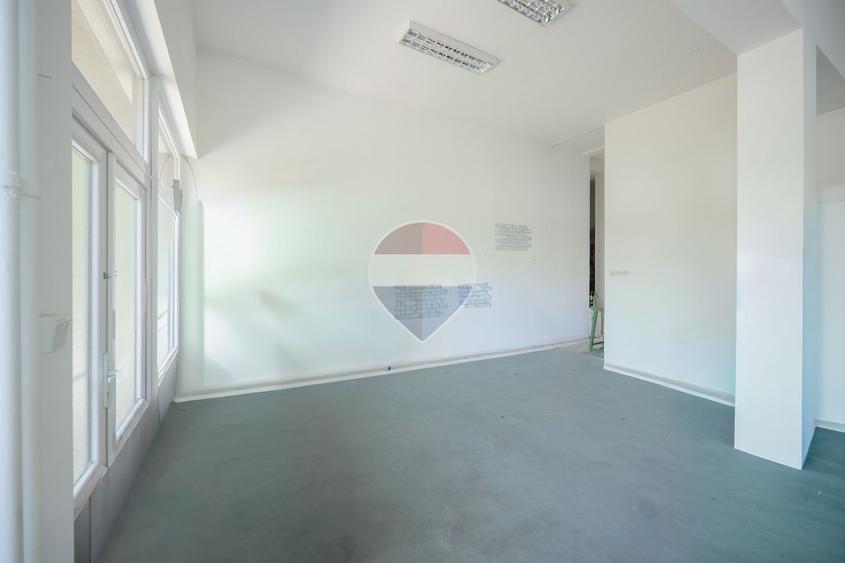 Spațiu comercial, de 75.860000610352 mp, în Rogerius