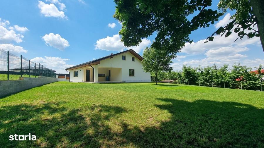 Casa Noua 4 camere 149mp utili Garaj dublu Beci langa padure 329.000 - 11