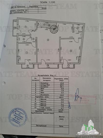Duplex de vanzare in exclusivitate - Vatra Luminoasa, 225 mp - 2
