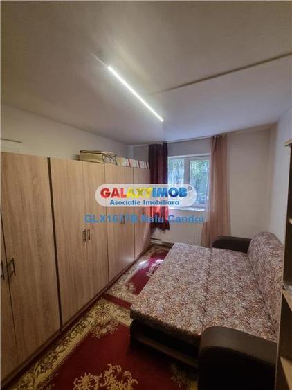 Apartament cu 3 camere circular, mobilat în Colentina