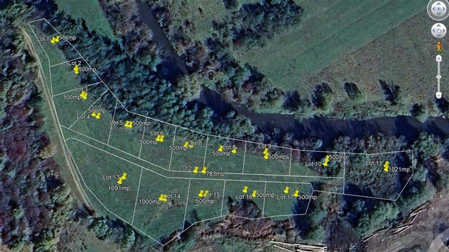 Teren agricol extravilan de 500 mp, în Periferie