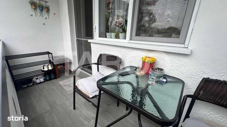 Apartament cu 2 camere decomandat, mobilat în Central