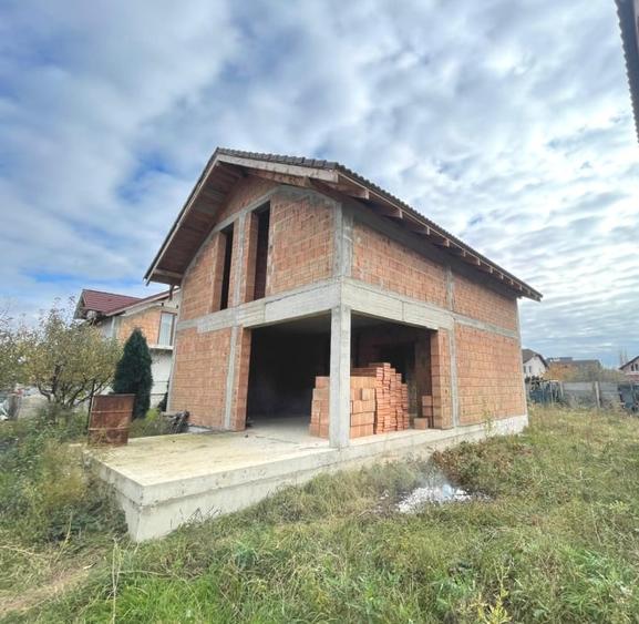 Casă individuală cu 4 camere cu Canalizare în Ampoi 3