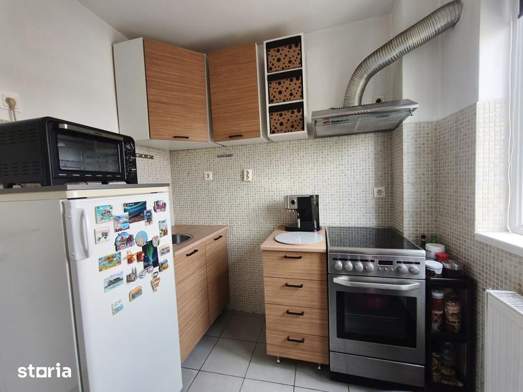 Apartament cu 2 camere semidecomandat în Fabric