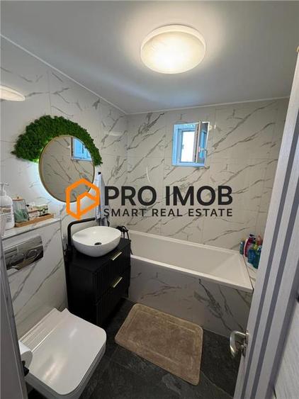 Apartament cu 2 camere semidecomandat, mobilat în Unirii Sud