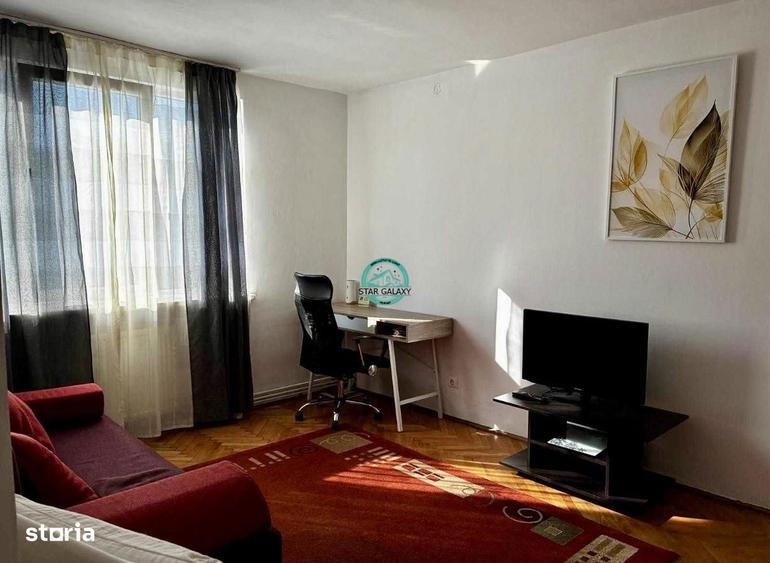 Apartament cu 2 camere semidecomandat, mobilat în Cornișa