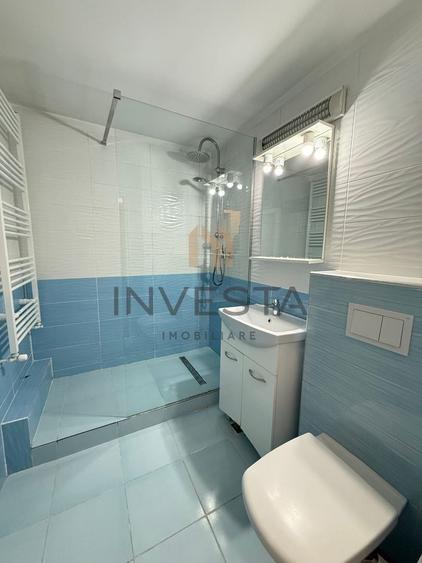 Apartament cu 3 camere decomandat, mobilat în Între Lacuri