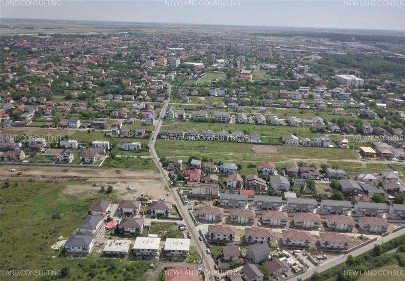 Teren Construcții intravilan de 577 mp, în Odăi