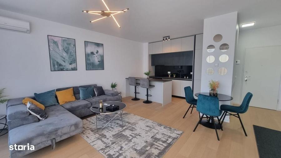 Baneasa Jandarmeriei The Ivy Apartament 2 Camere Mobilat Lux Terasa 13 - 3