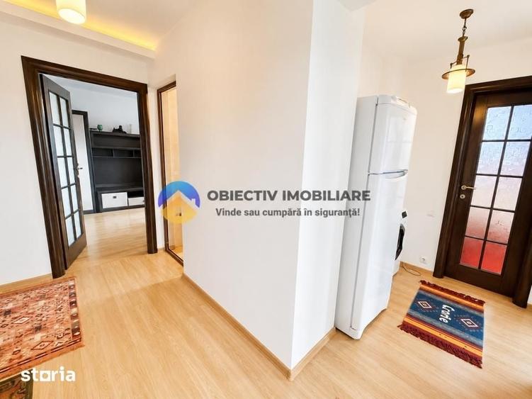Apartament cu 3 camere decomandat în Ultracentral