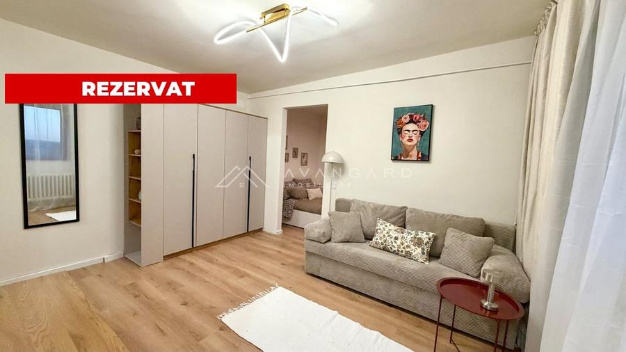 Apartament cu 2 camere semidecomandat, mobilat în Gheorgheni