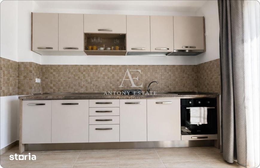 Apartament cu 2 camere, mobilat în Seleuș