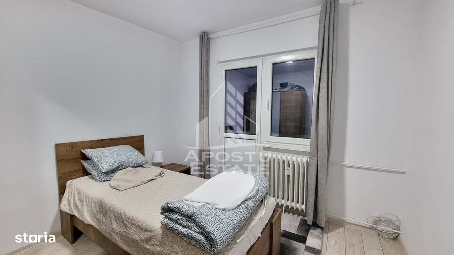 Apartament cu 2 camere semidecomandat în Gheorghe Lazăr