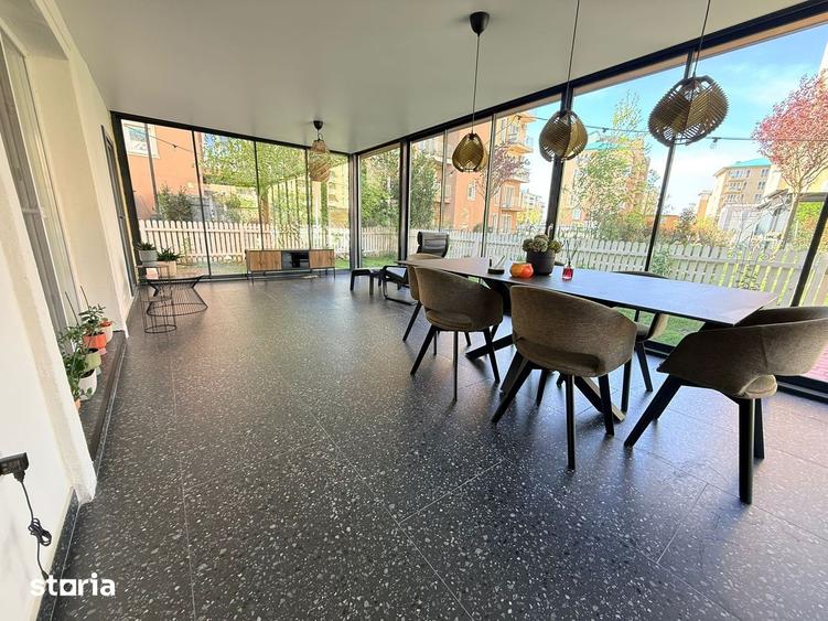 Apartament cu 2 camere, mobilat în Ștefăneștii de Jos