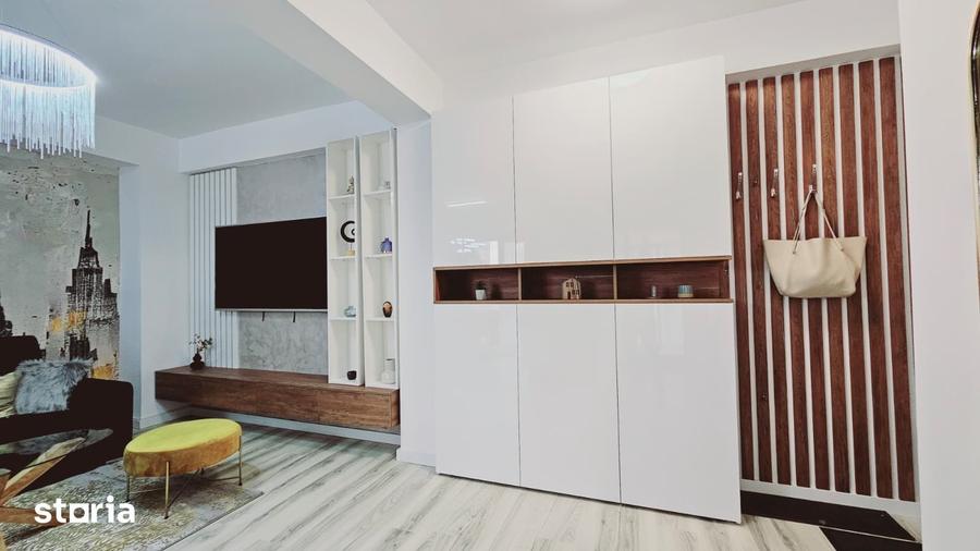 Apartament cu 2 camere, mobilat în Pieptănari