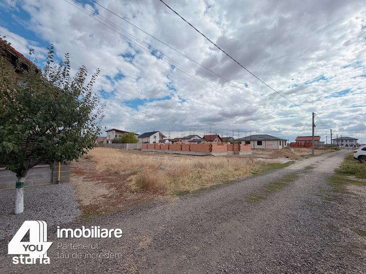 Teren de 600 mp, în Livada
