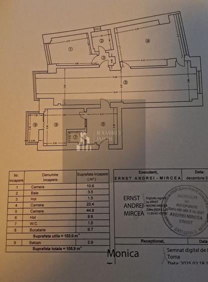 Apartament 4 camere Piata Unirii / Metrou Unirii 450m - 1
