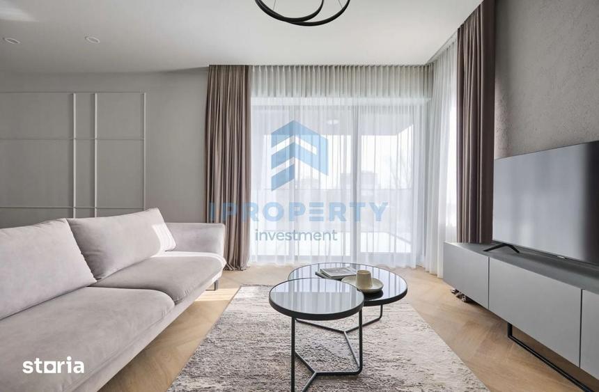 Apartament cu 4 camere decomandat, mobilat în Pipera