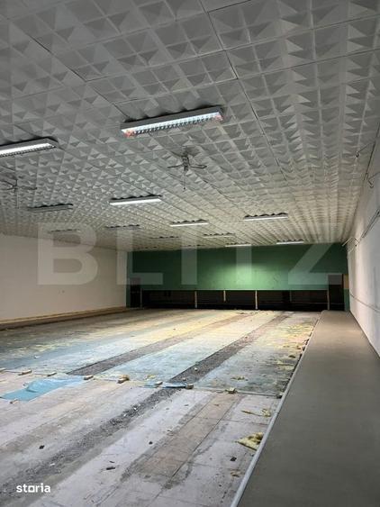 Spațiu comercial, de 900 mp, în Semicentral