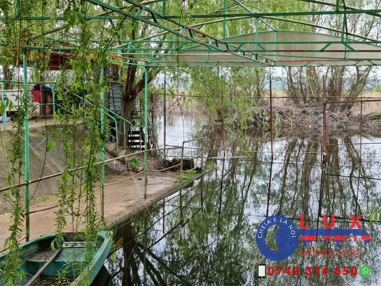 Casă cu Teren 1750 Mp în Babadag