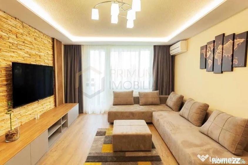 PIATA MARASTI - BLOC IZOLAT - LIFT - 3 camere - clima - RENO - 10