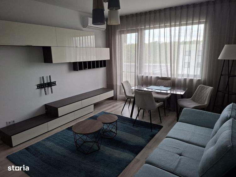 Apartament cu 2 camere în Băneasa