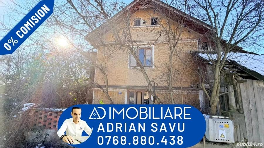 Casă cu 6 camere cu Teren 365 Mp în Bâlteni