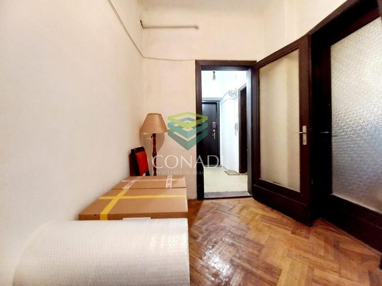 Apartament cu 3 camere, 100 mp/imobil consolidat- Bdul Magheru - 10