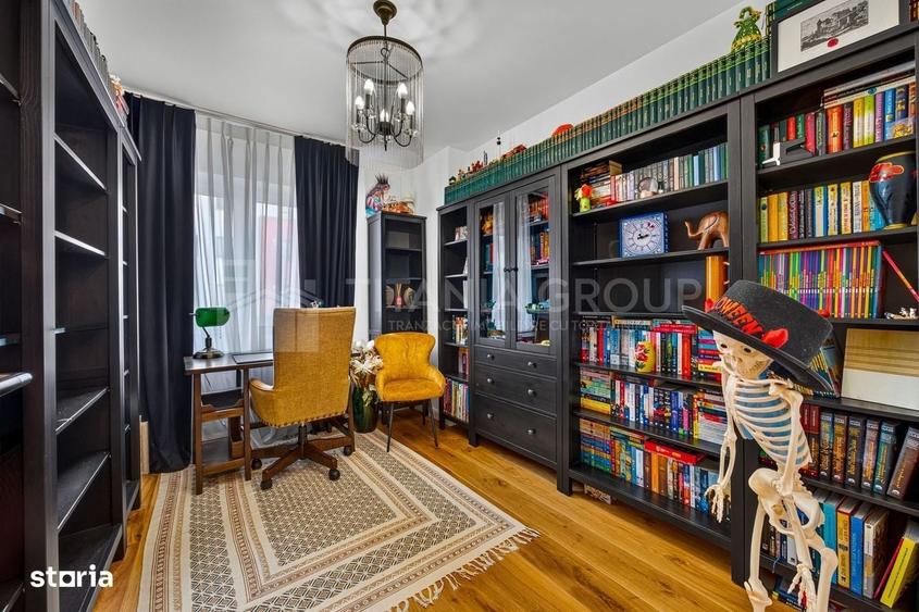 Apartament cu 4 camere în Central