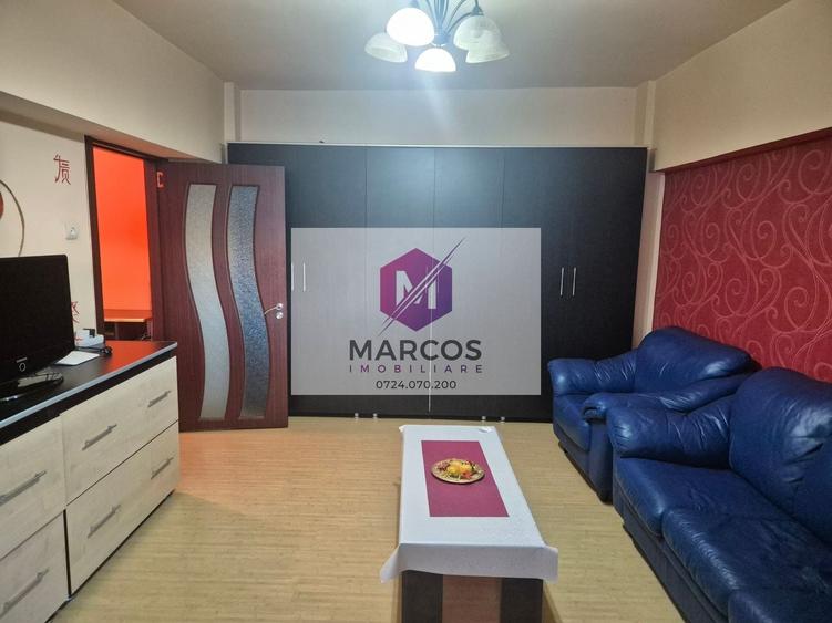 Apartament cu 2 camere semidecomandat în Central