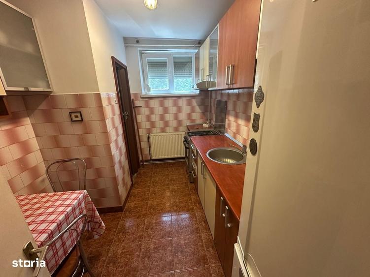 Apartament cu 2 camere semidecomandat în Central