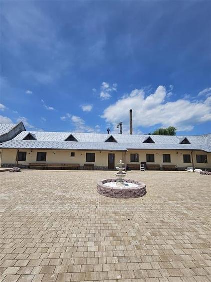 DOMENIU DE VANZARE  IN BORZESTI / ONESTI TABARA DE COPII,AZIL BATRANI,CENTRU DE - 1