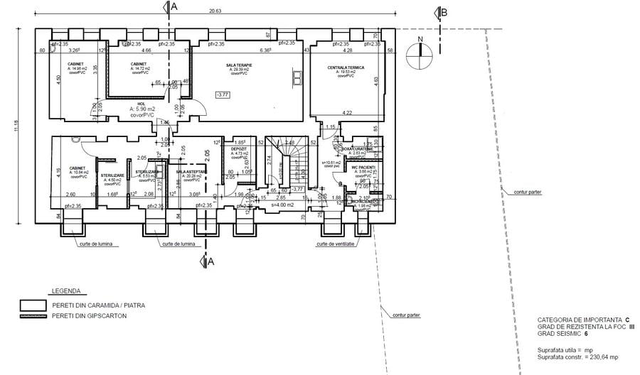 De închiriat fosta clinică Regina Maria – lângă Piața Unirii - 2