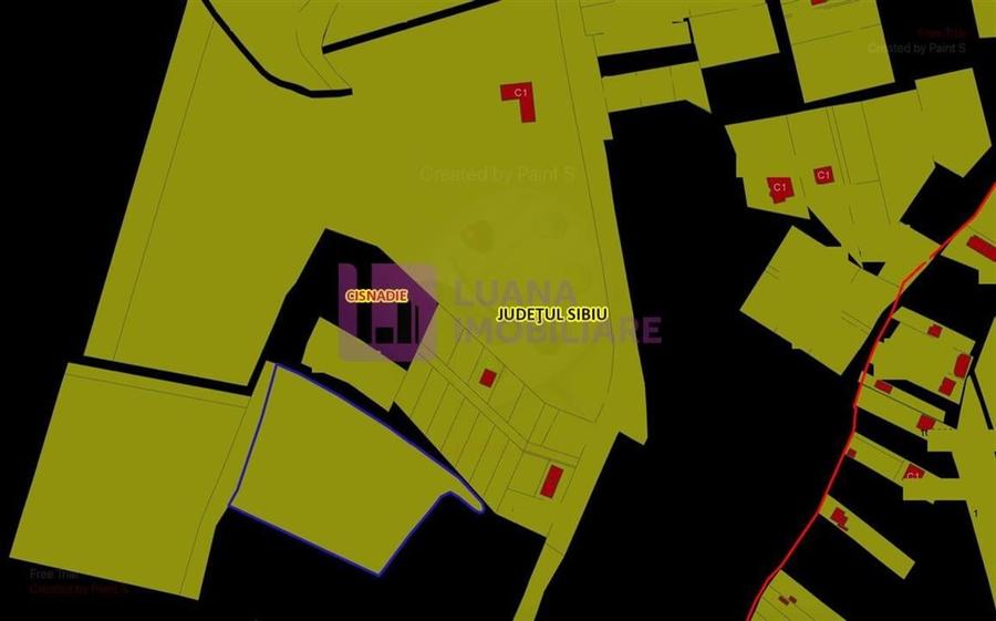 Teren intravilan | 16.100 mp | cartier de case | Cisnadie - 4