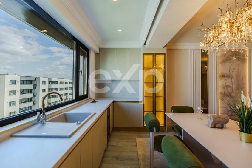 Apartament 2 camere Pipera - mobilat si echipat lux - 5