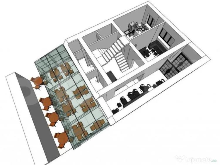 Spatiu comercial 220mp, alimentatie publica, Piata Muzeului - 5