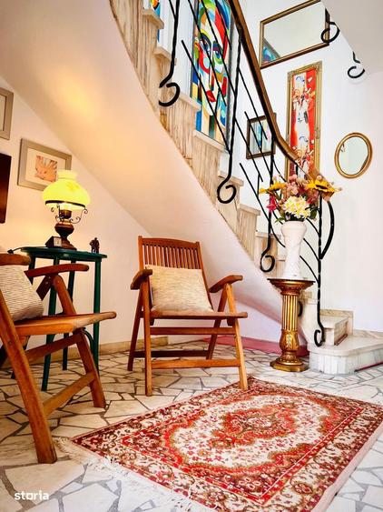 Vind casa(Duplex)cu Subsol tehnic+Garaj+P+!E zona centrala - 10