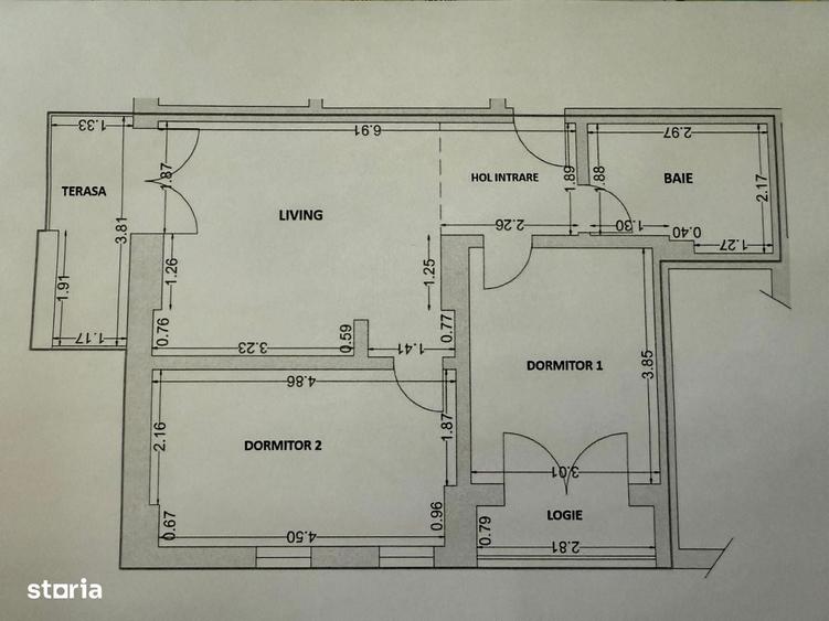 Apartament 3 camere Complex Nord 10 by Alezzi, Mamaia Nord - 8