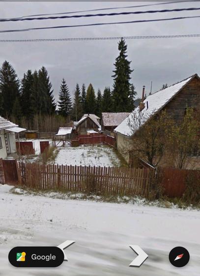 Teren intravilan Izvoru Muresului - 1