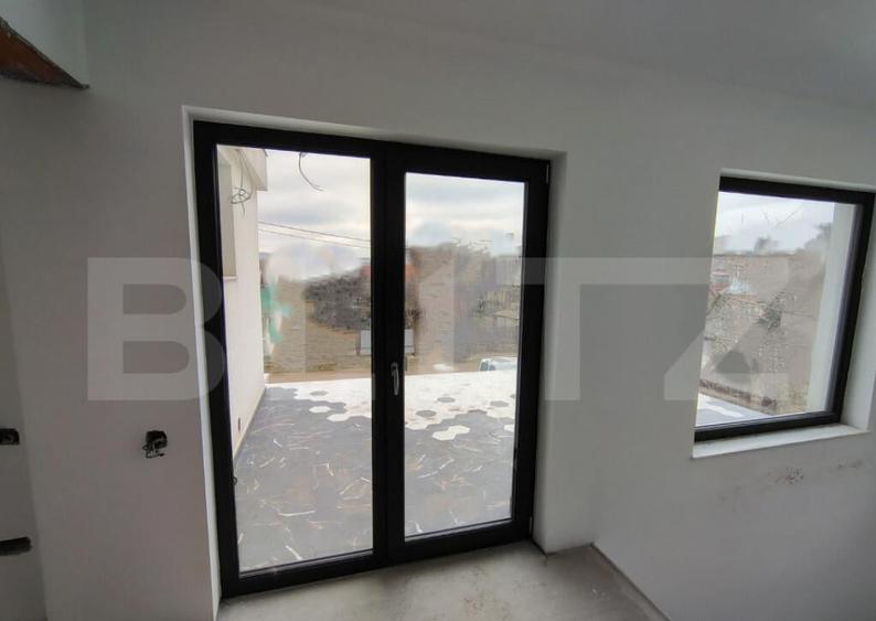 Casa individuala semifinisata 190 mp, teren 382 mp, proximit - 6
