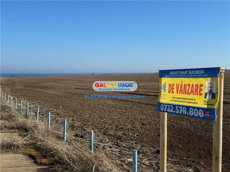 Teren intravilan 47.400 mp, Vama Veche, 200 m de Marea Neagra - 11