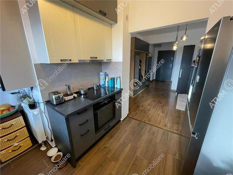 Apartament 3 camere 3 balcoane loc parcare in Rahovei Sibiu - 8