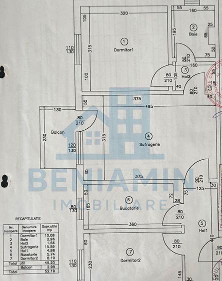 Apartament 3 camere Craiovita, etaj 3, teava de gaze - 2