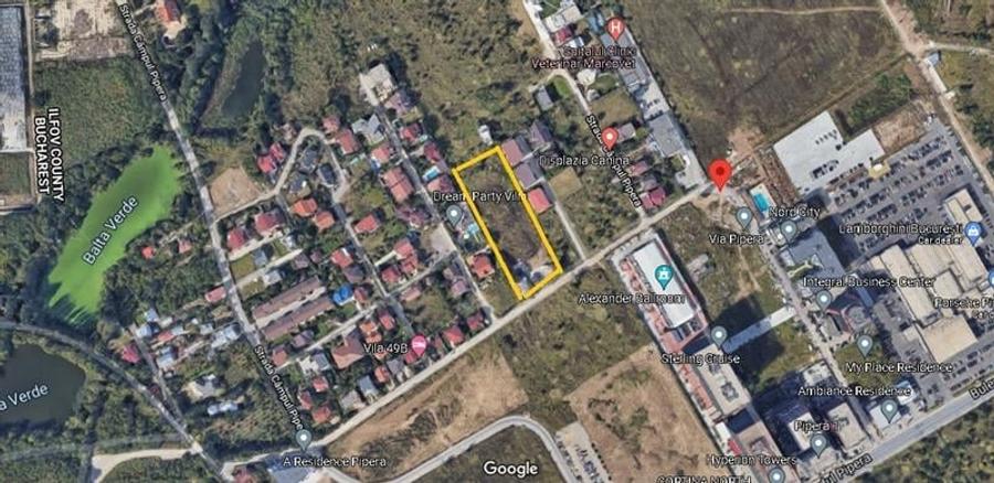 Teren de vanzare Porsche Pipera - 7000 mp - 1