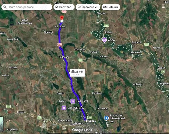 Vand locuin?a 80 mp ?i teren 910 mp intravilan in sat Carniceni, com. ?igana?i, jud. Ia?i - 9